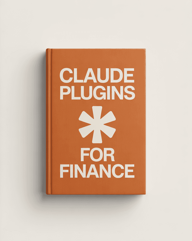 Claude Plugin for Finance