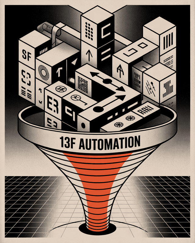 13F Quarterly Automation