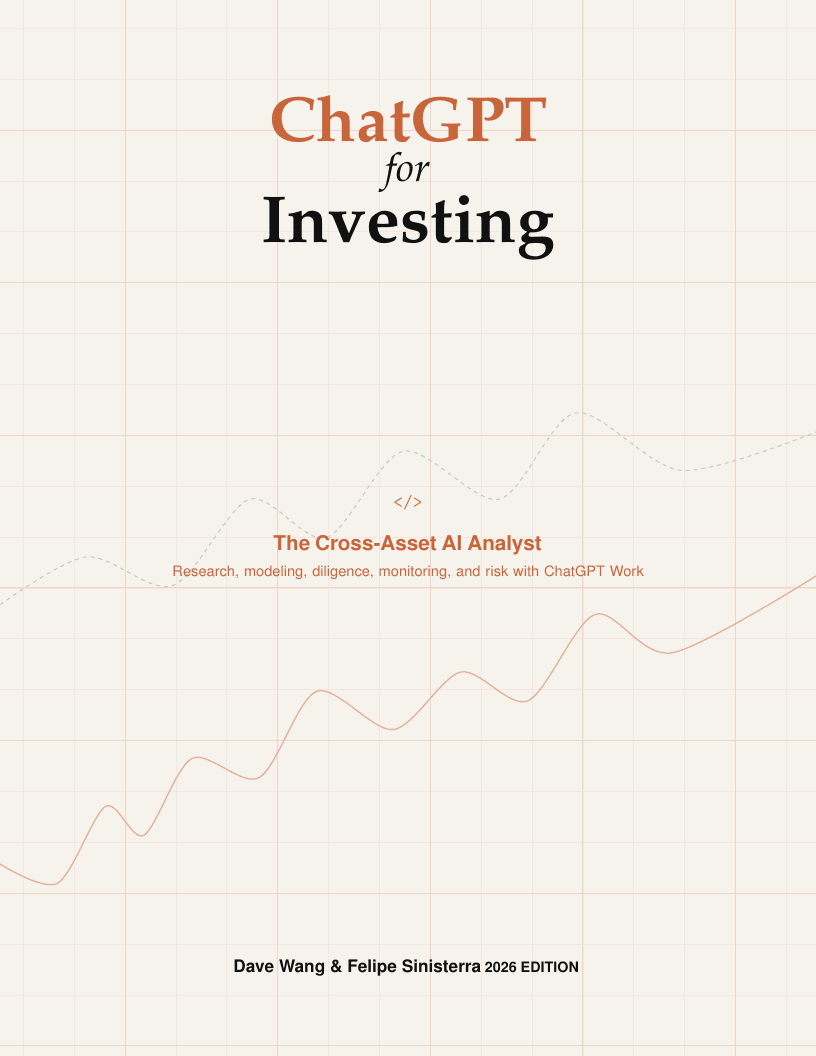 ChatGPT for Investing