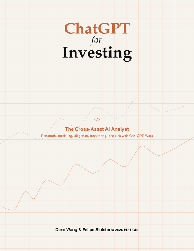 ChatGPT for Investing