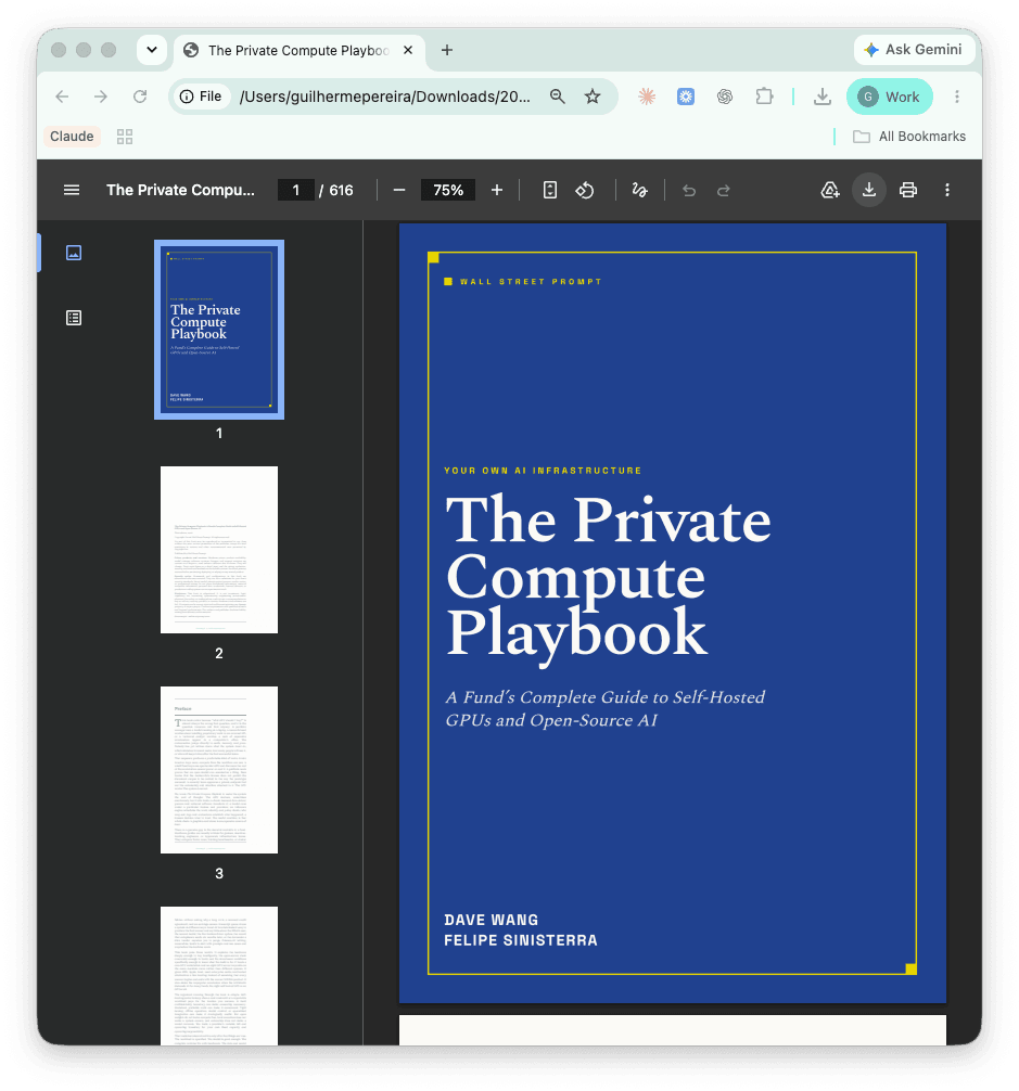 The Private Compute Playbook