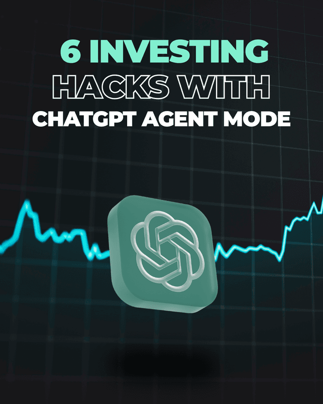 6 Investing Hacks with ChatGPT Agent Mode