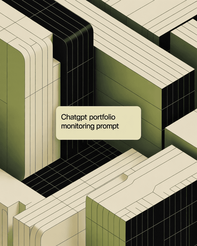 ChatGPT Portfolio Monitoring Prompt
