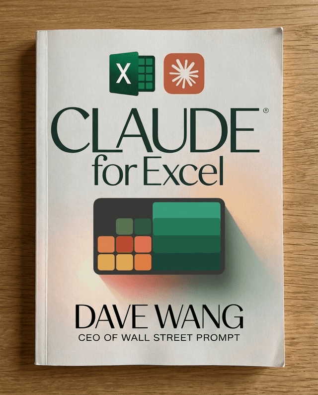 Claude for Excel Book