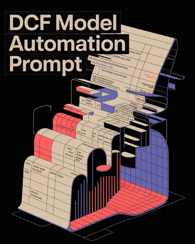 DCF Model Automation Prompt