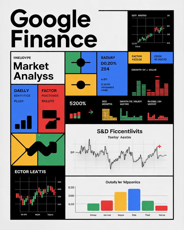 Google Finance Prompt: Factor Analysis Framework