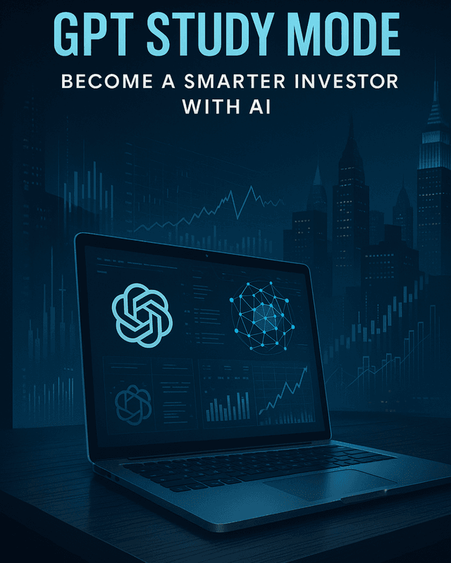 GPT Study Mode: Become a Smarter Investor with AI