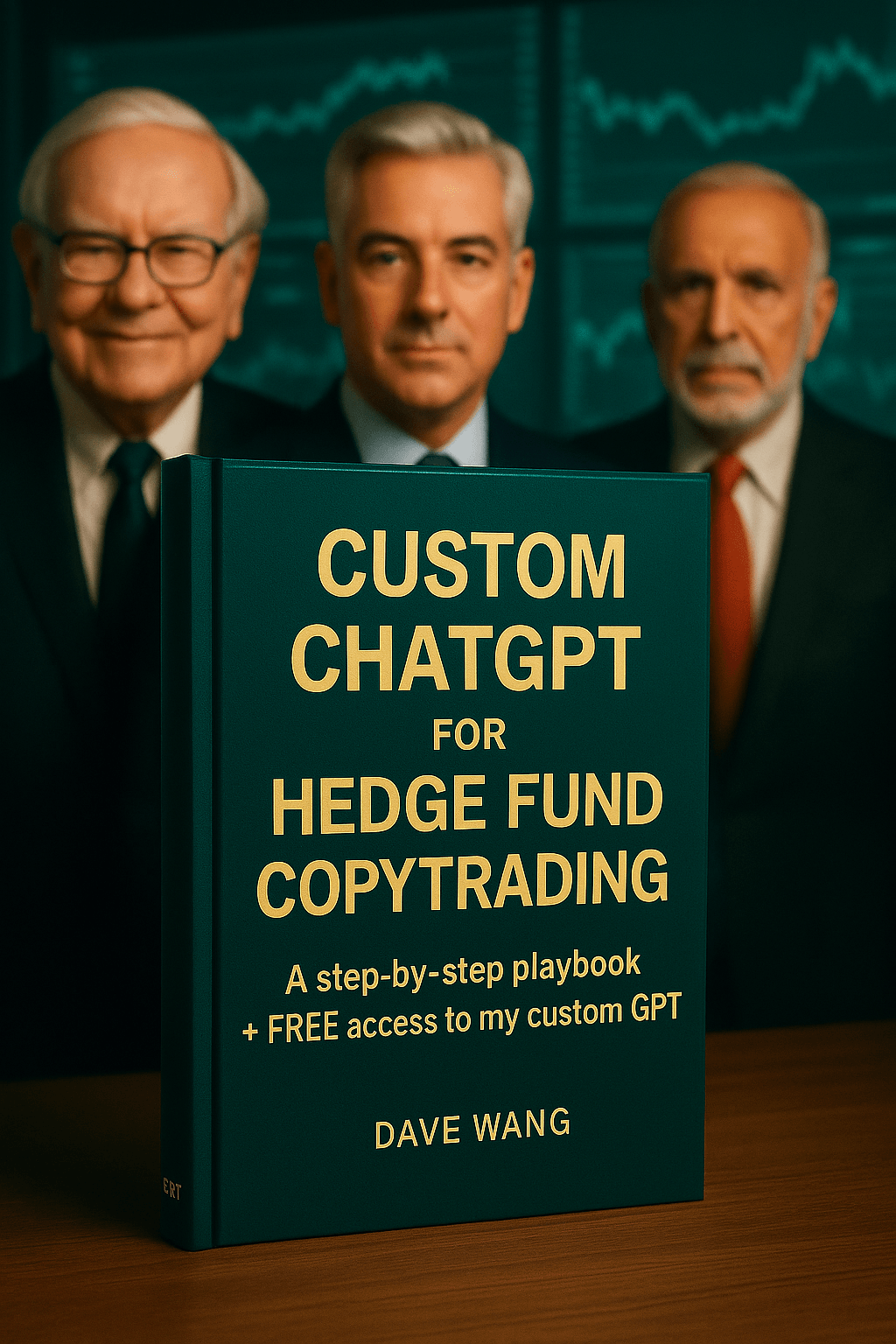 Custom ChatGPT for Hedge Fund Copytrading