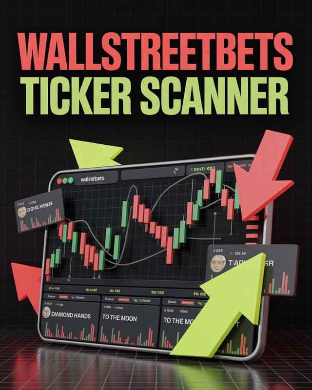 WSB Ticker Scanner