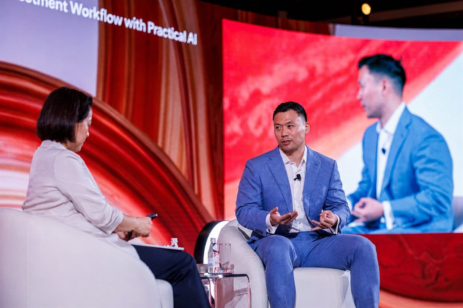 Dave Wang in a fireside chat at the Citi Pan Asia Conference