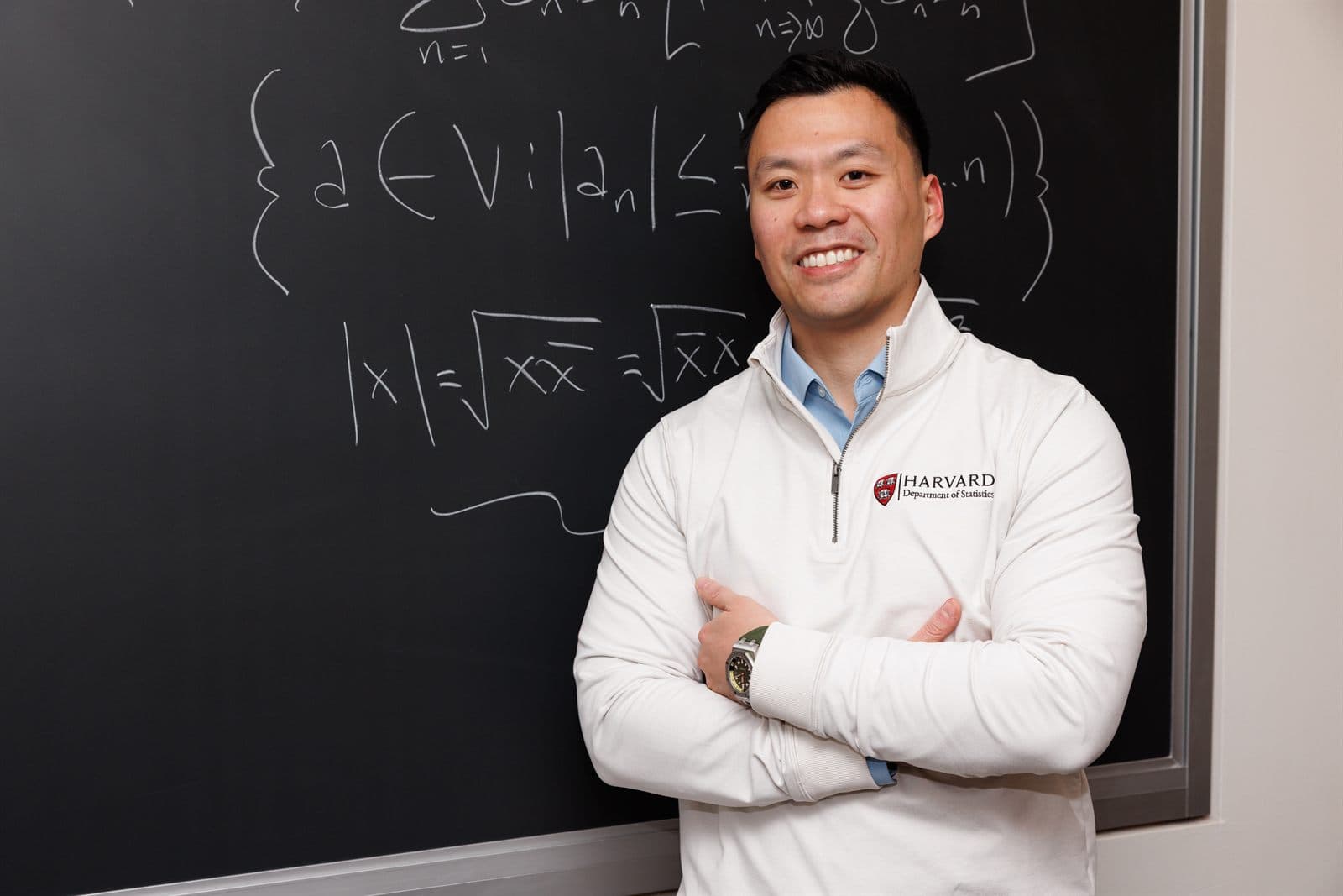 Dave Wang at the Harvard Department of Statistics